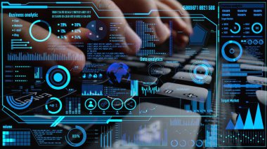 Modern dijital işletmelerde veri analizi ve gerçek zamanlı analitik, öngörü veri modellemesi, iş zekası analizleri ve veri odaklı karar verme stratejisi. Thunk