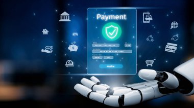 Yapay Zeka Dolandırıcılığı saptama, sanal asistan izleme ve yapay zeka ile çevrimiçi finansal güvenlik ile ödeme güvenliğini sağlar. Çekirdek