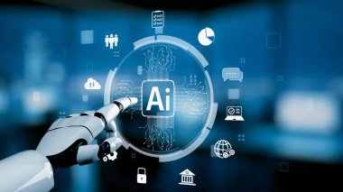 LLM Teknoloji, Büyük Veri, Makine Öğrenme, İş Desteği için Üretici AI, Geleceğin AI Teknolojisi ve Yapay Zeka Mühendisliği Asistan Beyin İşlemcisi. Çekirdek