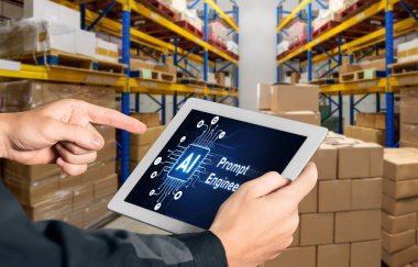 Yapay zeka teknolojisini çalıştırmak için komut mühendisi ve kullanıcı kolaylığı için üretici yapay zeka yardımcı araçları insanların yapay zeka işlevlerini teşvik ederek yapay zekayı çalıştırmalarına yardımcı olur