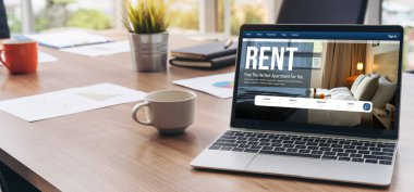 Çevrimiçi gayrimenkul kiralama araştırması bilgisayarda çok rahat. Ev kiralama sitesi çevrimiçi.