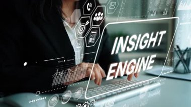 Ofis ortamında Modern Teknoloji ile İç Görüş Motoru Veri Analizi üzerine Profesyonel Çalışmalar. Asemptotik akıllı veri analitiği.