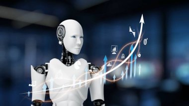 Yapay zeka ölçümleri, sanal asistan planlaması ve 2025 ve ötesine kadar Al güdümlü stratejik genişleme ile iş büyümesini sağlar. Çekirdek