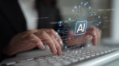 LLM Teknoloji, Büyük Veri, Makine Öğrenme, İş Desteği için Üretici AI, Geleceğin AI Teknolojisi ve Yapay Zeka Mühendisliği Asistan Beyin İşlemcisi. Muxer