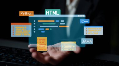 Yazılım geliştirme, yenilikçi dijital ürün çözümleri sunmak için kodlama araçları, mobil uygulama oluşturma ve programlama dillerini birleştirir. Latch