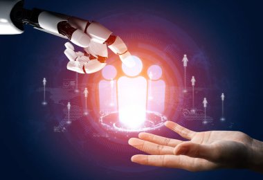 AI, akıllı platformlar ve sanal asistanlar kullanarak dijital işbirliğini ve profesyonel katılım fırsatlarını teşvik etmek için iş ağlarını genişletiyor. Kefil