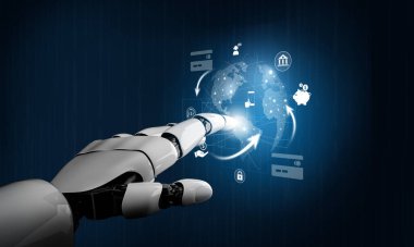 AI, küresel finans hizmetlerini mobil ve bulut platformları arasında güvenlik, hız ve daha akıllı işlem deneyimlerine bağlayan gerçek zamanlı dijital ödeme sistemlerini kolaylaştırmaktadır.