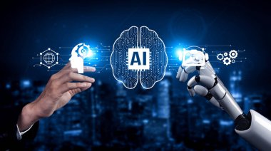 LLM Teknoloji, Büyük Veri, Makine Öğrenme, İş Desteği için Üretici AI, Geleceğin AI Teknolojisi ve Yapay Zeka Mühendisliği Asistan Beyin İşlemcisi. Kefil