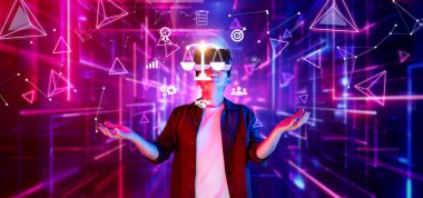 Bu görüntü, teknoloji, hukuk ve günümüz dijital ortamına uyum arasındaki ilişkiye odaklanarak yapay zeka etiğinin özünü yakalar. XDMCP