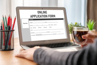 İnternet sitesinde mod kayıt için çevrimiçi başvuru formu