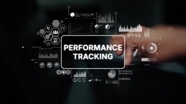 İş Büyümesi için Veri Görselleştirme ve Analitik Grafiklerle Sayısal Performans İzleme Kontrol Paneli. Asemptotik akıllı veri analitiği.