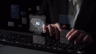 LLM Teknoloji, Büyük Veri, Makine Öğrenme, İş Desteği için Üretici AI, Geleceğin AI Teknolojisi ve Yapay Zeka Mühendisliği Asistan Beyin İşlemcisi. Muxer