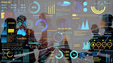 Modern dijital işletmelerde veri analizi ve gerçek zamanlı analitik, öngörü veri modellemesi, iş zekası analizleri ve veri odaklı karar verme stratejisi. Thunk