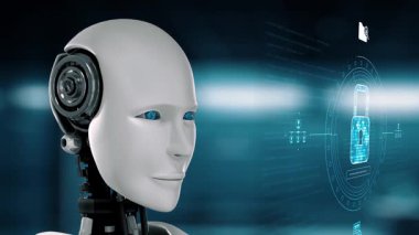 Yapay zeka, zeki tehdit tespiti, sanal asistan uyarıları ve yapay zeka sahibi dijital ihlallerle siber güvenliği güçlendirir. Çağ