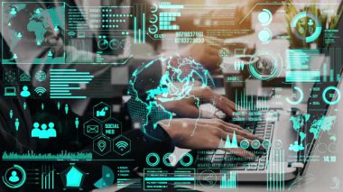 Veri merkezi izleme paneli ağ performansını, bağlantı durumunu, kullanım oranını ve telekomünikasyon içgörüsünü görselleştirir. Veri merkezi verimlilik iyileştirme ağı şeffaflığını izliyor. Thunk