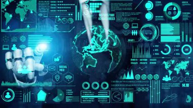 Yapay zeka veri merkezinin performansını sanal yardımcı gösterge panelleri, bağlantı öngörüleri ve telekom şeffaflığı ve verimliliğini artırmak için yapay zeka yoluyla gözlemler. Thunk