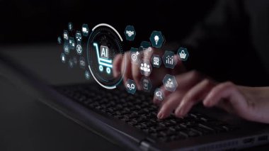 AI, müşteri deneyimini ve yapay zeka ekomünikasyon başarısını optimize etmek için akıllı ürün tavsiyeleri, yapay zeka otomatik alışveriş kararları ve yapay zeka ekomüniklerini sağlayarak ekomünikasyonu dönüştürür. Muxer