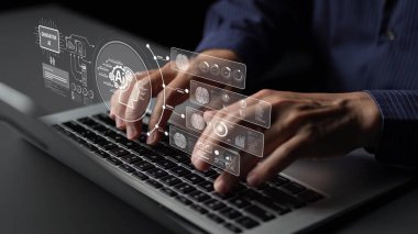 LLM Teknoloji, Büyük Veri, Makine Öğrenme, İş Desteği için Üretici AI, Geleceğin AI Teknolojisi ve Yapay Zeka Mühendisliği Asistan Beyin İşlemcisi. Muxer