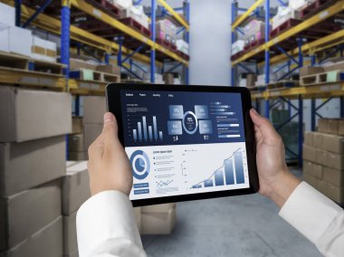 İş veri paneli, pazarlama stratejisi planlaması için iş zekası analizi sunar. Müşteri taleplerini analiz etmek ve iş dünyasının geleceğini önceden görmek için büyük veriler sunulur.