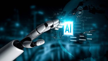 Yapay zeka, çekirdek dijital devre ve gelişmiş yapay zeka sistemleri ile bütünleşmeyi, yeniliğin geliştirilmesini, bilgisayar gücünü ve endüstriler arasında akıllı otomasyonu resmetmeye yardımcı olur.