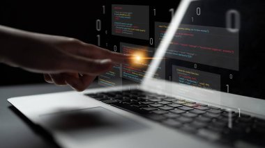 Hatalar ve garip mantıkla dolu güvensiz ve hatalı programlama kodu. Kod güvensiz sorgular, hatalı doğrulamalar, garip işlevler ve gösteri için programlama kusurları içerir. Latch