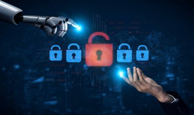 Yapay zeka sistemi potansiyel veri savunmasızlıklarını belirler ve güvenlik ihlalleri için uyarılar, proaktif siber güvenlik tepkisi ve dijital altyapı dayanıklılığını artırır