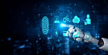 Yapılandırılmış kimlik doğrulama sistemi, bulut ve aygıt ekosistemlerinde veri güvenliği ve mahremiyeti sağlamak için biyometrik, şifreleme ve erişim protokolleri kullanarak dijital kimliği korur