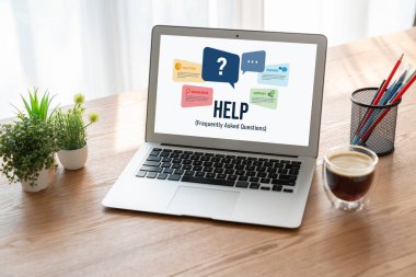 Help screen on the website provide answer to FAQ frequently asked question snugly with knowledge information and solution by customer support
