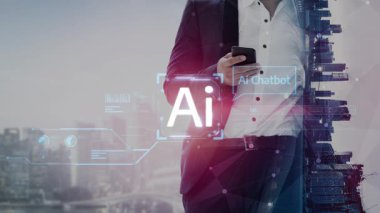 Yapay Zeka Asistanı Chatbot Prompt Mühendislik Tarafından Açıklanabilir Yapay Zeka Bilgileri ve Akıllı İş Desteği için LLM Derin Öğrenme Teknolojisi tarafından kontrol ediliyor. Muxer