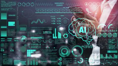 LLM Teknoloji, Büyük Veri, Makine Öğrenme, İş Desteği için Üretici AI, Geleceğin AI Teknolojisi ve Yapay Zeka Mühendisliği Asistan Beyin İşlemcisi. Thunk