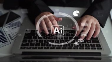 LLM Teknoloji, Büyük Veri, Makine Öğrenme, İş Desteği için Üretici AI, Geleceğin AI Teknolojisi ve Yapay Zeka Mühendisliği Asistan Beyin İşlemcisi. Muxer