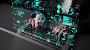 Veri merkezi izleme paneli ağ performansını, bağlantı durumunu, kullanım oranını ve telekomünikasyon içgörüsünü görselleştirir. Veri merkezi verimlilik iyileştirme ağı şeffaflığını izliyor. Thunk