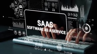 Eller Klavyede Ölçüm ve Veri Temsili Yazılımı Hizmet Konsepti Olarak Yazıyor. Asemptotik akıllı veri analitiği.