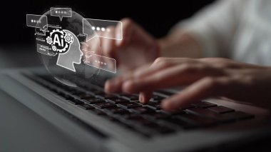 LLM Teknoloji, Büyük Veri, Makine Öğrenme, İş Desteği için Üretici AI, Geleceğin AI Teknolojisi ve Yapay Zeka Mühendisliği Asistan Beyin İşlemcisi. Muxer