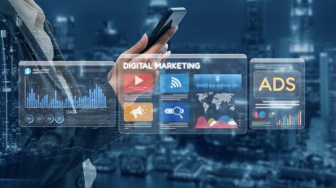 Çevrimiçi reklamlar ve dijital pazarlama markaların büyümesine yardımcı oluyor. İçerik pazarlaması bağlılığı arttırır. Pazarlama araçları ROI 'yi destekliyor. Etkili reklamlar ve pazarlama çevrimiçi iş başarısı. Muxer