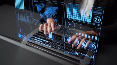 Modern dijital işletmelerde veri analizi ve gerçek zamanlı analitik, öngörü veri modellemesi, iş zekası analizleri ve veri odaklı karar verme stratejisi. Thunk