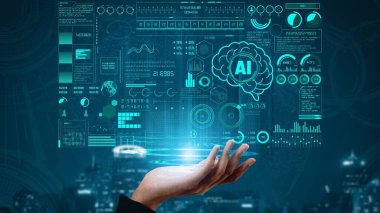 LLM Teknoloji, Büyük Veri, Makine Öğrenme, İş Desteği için Üretici AI, Geleceğin AI Teknolojisi ve Yapay Zeka Mühendisliği Asistan Beyin İşlemcisi. Thunk