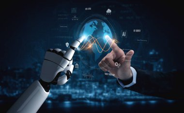 Yapay zeka, bağlı dijital altyapılar arasında yapay zeka, veri ve işlemeyi optimize ederek küresel veri işlemesini hızlandırır.