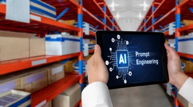 Yapay zeka teknolojisini çalıştırmak için komut mühendisi ve kullanıcı kolaylığı için üretici yapay zeka yardımcı araçları insanların yapay zeka işlevlerini teşvik ederek yapay zekayı çalıştırmalarına yardımcı olur