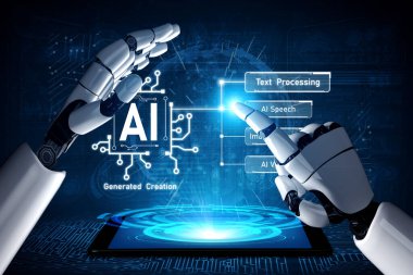 LLM Teknoloji, Büyük Veri, Makine Öğrenme, İş Desteği için Üretici AI, Geleceğin AI Teknolojisi ve Yapay Zeka Mühendisliği Asistan Beyin İşlemcisi. Kefil