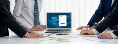 İnternet sitesinde canlı form doldurma için çevrimiçi kayıt formu