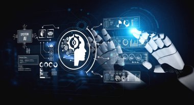 LLM Teknoloji, Büyük Veri, Makine Öğrenme, İş Desteği için Üretici AI, Geleceğin AI Teknolojisi ve Yapay Zeka Mühendisliği Asistan Beyin İşlemcisi. Kefil