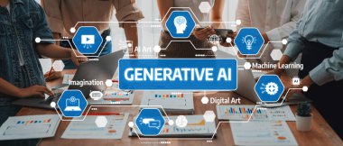 Analist ekibi, FBI Fintech 'i kullanarak mali konsolu inceliyor ve işaret ediyor. İş adamları iş görüşü için raporları inceliyor. Panorama çekimi. Dostluğu İncele