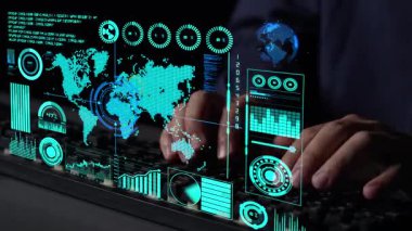 Bağlantı ağı görselleştirmesi küresel bağlantıyı, ağ iletişimini, dijital bağlantı analitiğini gösteriyor. Ağ araçlarını gerçek zamanlı içgörü destekle ve bağlantı sistemini geliştir. Thunk