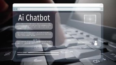 Yapay Zeka Asistanı Chatbot Prompt Mühendislik Tarafından Açıklanabilir Yapay Zeka Bilgileri ve Akıllı İş Desteği için LLM Derin Öğrenme Teknolojisi tarafından kontrol ediliyor. Muxer