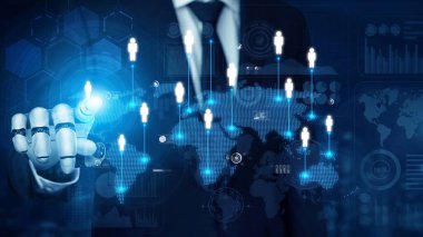 İnsan ağları, iş bağlantıları, dijital ağ platformları, profesyonel işbirliği ve iş ilişkileri kurma ve bağlanma yoluyla genişleyen fırsatlar. Muxer