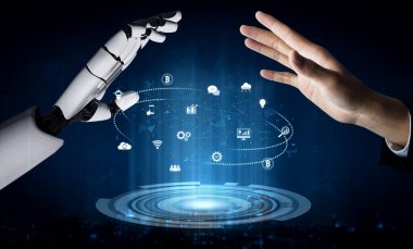 AI, dijital ağ üzerinden iş, ekosistem ve teknoloji bağlantısını geliştirerek dijital iş ekosistemini destekler