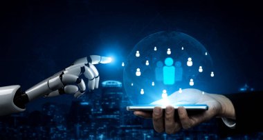 AI, akıllı platformlar ve sanal asistanlar kullanarak dijital işbirliğini ve profesyonel katılım fırsatlarını teşvik etmek için iş ağlarını genişletiyor. Kefil