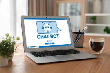 Müşteri sorularına otomatik olarak cevap veren mod çevrimiçi iş için Chatbot yazılım uygulaması