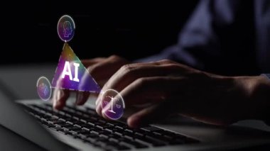 LLM Teknoloji, Büyük Veri, Makine Öğrenme, İş Desteği için Üretici AI, Geleceğin AI Teknolojisi ve Yapay Zeka Mühendisliği Asistan Beyin İşlemcisi. Muxer